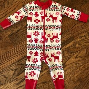 Hannah andersson Christmas pjs